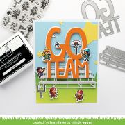 Picture of Lawn Cuts Custom Craft Die-Giant Go Team