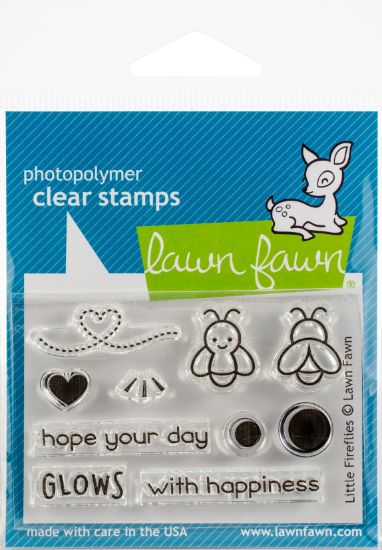 Picture of Lawn Fawn Clear Stamps 3"X2" Little Fireflies
