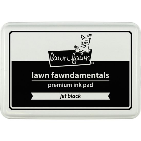 Picture of Lawn Fawn Premium Ink Pad Jet Black