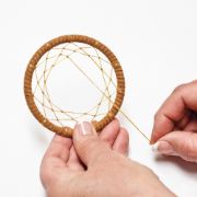 Picture of Leathercraft Kit Mini Dreamcatcher 3"