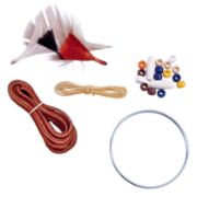 Picture of Leathercraft Kit Mini Dreamcatcher 3"