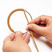 Picture of Leathercraft Kit Mini Dreamcatcher 3"