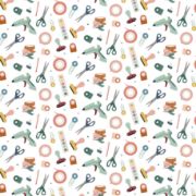 Picture of Let's Create Double-Sided Cardstock 12"X12"-Get Crafty