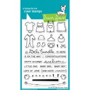 Picture of Lawn Fawn Clear Stamps 4"X6" Little Bundle