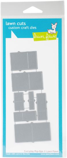 Picture of Lawn Cuts Custom Craft Die Everyday Pop-Ups