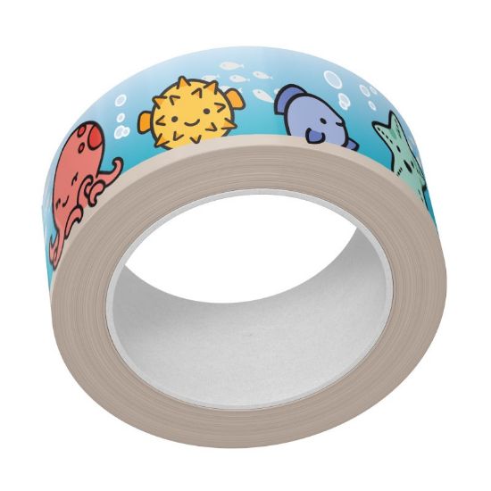 Picture of Lawn Fawndamentals Washi Tape-Ocean Friends