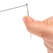 Picture of Large Eye Hand Needles W/Magnet Assorted 12/Pkg