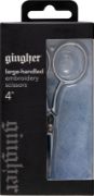 Picture of Large Handle Embroidery Scissors 4" W/Leather Sheath