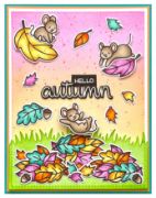 Picture of Lawn Fawn Clear Stamps 4"X6" You Autumn Know