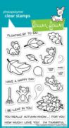 Picture of Lawn Fawn Clear Stamps 4"X6" You Autumn Know