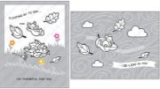 Picture of Lawn Fawn Clear Stamps 4"X6" You Autumn Know