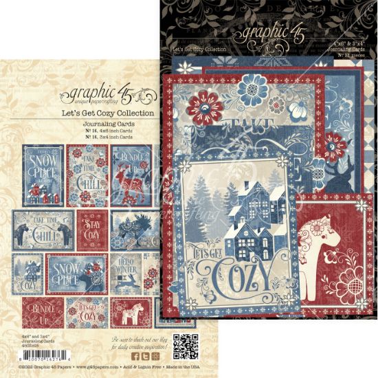 Picture of Let's Get Cozy Journaling Cards-