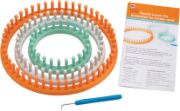 Picture of Knitting Board Chunky Round Loom 3/Pkg Sizes 48, 36 & 24 Pegs