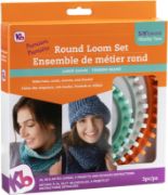 Picture of Knitting Board Chunky Round Loom 3/Pkg Sizes 48, 36 & 24 Pegs