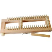Picture of Knitting Board Sock Loom 2 Regular Gauge 10"X3"          