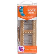 Picture of Knitting Board Sock Loom 2 Regular Gauge 10"X3"          
