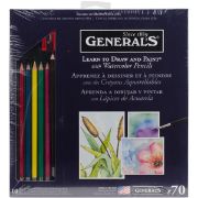 Picture of Learn Watercolor Pencil Techniques Now! Kit  