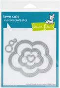 Picture of Lawn Cuts Custom Craft Die Stitched Thought Bubble Frames