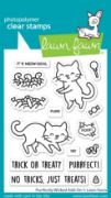 Picture of Lawn Fawn Clear Stamps 3"X4"-Purrfectly Wicked Add-On