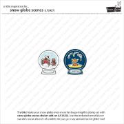 Picture of Lawn Fawn Clear Stamps 4"X6" Snow Globe Scenes