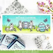 Picture of Lawn Fawn Clear Stamps 4"X6"-Eggstraordinary Easter