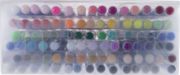Picture of Kuretake ZIG Clean Color Real Brush Marker Set 90/Pkg 