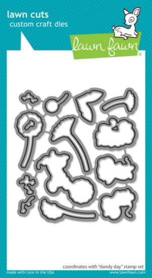 Picture of Lawn Cuts Custom Craft Die Dandy Day