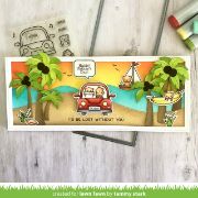 Picture of Lawn Cuts Custom Craft Die Slimline Stitched Hillside Borders