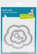Picture of Lawn Cuts Custom Craft Die Outside In Stitched Thought Bubble Stack