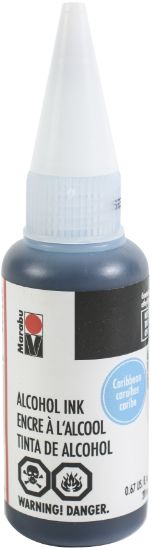 Picture of Marabu Alchohol Ink 20ml Caribbean