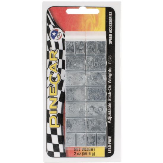 Picture of Pine Car Weight- 1oz. Adjustable Stick-On (2)