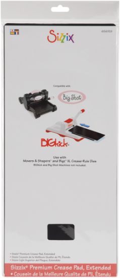 Picture of Sizzix BIGkick/Big Shot/Vagabond Premium Crease Pad Extended 13.5"X6.125"X.125"
