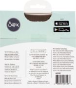 Picture of Sizzix Effectz Decorative Foil Sheets 6"X6" 8/Pkg Rose Gold