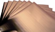 Picture of Sizzix Effectz Decorative Foil Sheets 6"X6" 8/Pkg Rose Gold