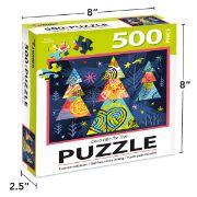 Picture of Lang Jigsaw Puzzle 500 Pieces Deco-rate The Tree