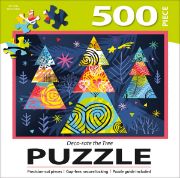 Picture of Lang Jigsaw Puzzle 500 Pieces Deco-rate The Tree