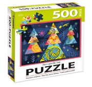 Picture of Lang Jigsaw Puzzle 500 Pieces Deco-rate The Tree