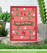 Picture of Lawn Cuts Custom Craft Die Mini String Of Lights