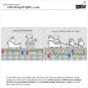 Picture of Lawn Cuts Custom Craft Die Mini String Of Lights
