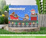 Picture of Lawn Cuts Custom Craft Die Mini String Of Lights