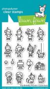 Picture of Lawn Fawn Clear Stamps 3"X4" Tiny Birthday Friends