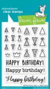 Picture of Lawn Fawn Clear Stamps 3"X4"-All The Party Hats 23/Pkg