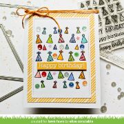 Picture of Lawn Fawn Clear Stamps 3"X4"-All The Party Hats 23/Pkg