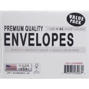 Picture of Leader A2 Envelopes (4.375"X5.75") 100/Pkg White