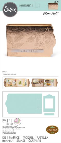 Picture of Sizzix ScoreBoards XL Die By Eileen Hull-Field Notes & Specimen