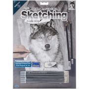 Picture of Sketching Made Easy Kit 9"X12" Alpha