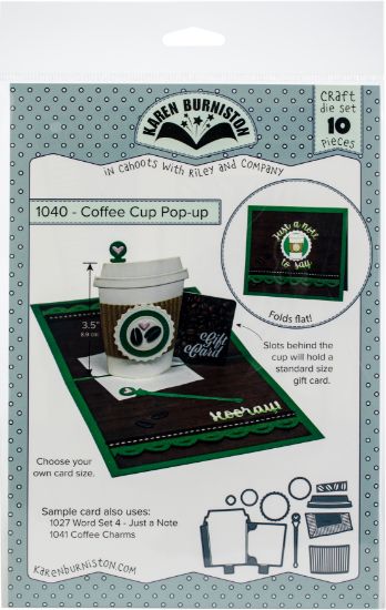 Picture of Karen Burniston Dies Coffee Cup Pop-Up