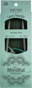 Picture of Knitter's Pride-Mindful Fixed Lace Circular Needles 32"-Size 8/5mm