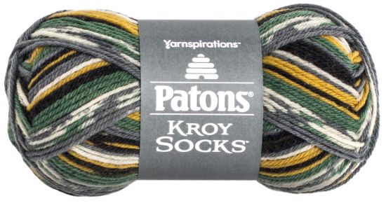 Picture of Kroy Socks Yarn Greener Pastures Jacquard
