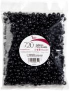 Picture of Pony Beads 6mmx9mm 720/Pkg Opaque Black